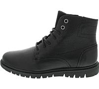 Geox U Ghiacciaio, Stivale alla Caviglia Uomo, Nero, 44 EU