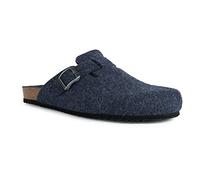 Geox U Ghita A, Scarpe Da Casa Uomo, Blu (Denim ), 40 EU