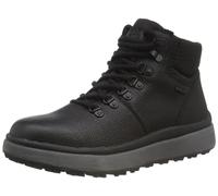 Geox U Granito + Grip B A, Stivale alla Caviglia Uomo, Nero, 39 EU
