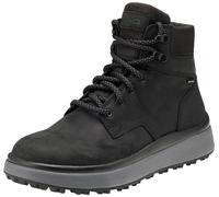 Geox U Granito + Grip B A, Stivale alla Caviglia Uomo, Nero, 46 EU