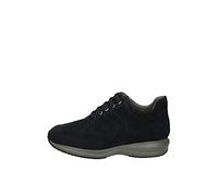 Geox U Happy Art. H, Sneakers Uomo, Blu (Navy U43), 42.5 EU