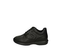 Geox U Happy Art. H, Sneakers Uomo, Nero, 41.5 EU
