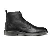 Geox U Henreys, Stivale alla Caviglia Uomo, Nero, 39 EU