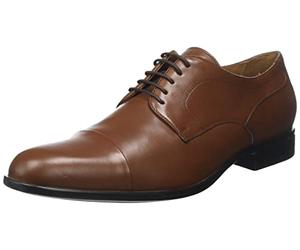 Geox U Iacopo A, Scarpe Uomo, Marrone (Cognac C6001), 44 EU