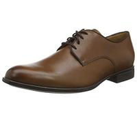 Geox U Iacopo C, Oxfords Uomo, Marrone Dk Cognac, 41 EU