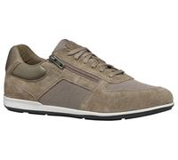 Geox U IONIO B, Scarpe da Ginnastica Uomo, Dove Grey, 39 EU