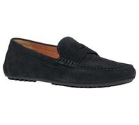 Geox U ISTRIA B Moccasin, Blu Navy, 39 EU