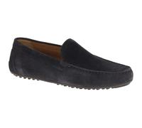 Geox U ISTRIA C Moccasin, Blu Navy, 44 EU