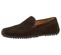 Geox U ISTRIA C Moccasin, Marrone Scuro, 43 EU