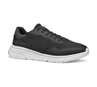 Geox U KLAIVER A, Scarpe da Ginnastica Uomo, Black, 43 EU