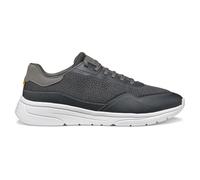 Geox U KLAIVER A, Scarpe da Ginnastica Uomo, Dark Grey, 43 EU