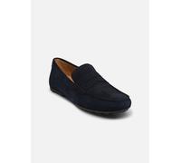 Geox U Kosmopolis + Grip, Moccasin, Blu Navy, 40 EU