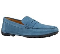 Geox U KOSMOPOLIS + Grip, Mocassino Uomo, Dk Avio, 42.5 EU