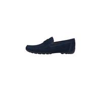 Geox U Kosmopolis + Grip, Moccasin, Blu Navy, 41 EU