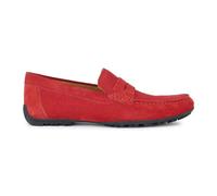 Geox U Kosmopolis + Grip, Moccasin Uomo, Colore: Rosso, 46 EU
