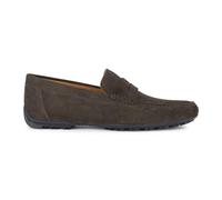 Geox U Kosmopolis + Grip, Moccasin Uomo, Marrone Scuro, 43 EU