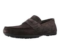 Geox U Kosmopolis + Grip, Moccasin Uomo, Mud, 40 EU