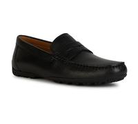 Geox U Kosmopolis + Grip, Moccasin Uomo, Nero, 45 EU