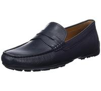 Geox U Kosmopolis + Grip W, Moccasin, Blu Navy, 41 EU