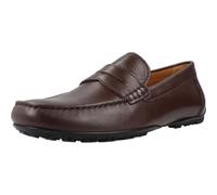 Geox Herren U Kosmopolis +Grip W Mocassino, Marrone Scuro, 43.5 EU