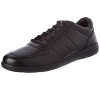 Geox U Leitan H, Scarpe Uomo, Nero, 45 EU