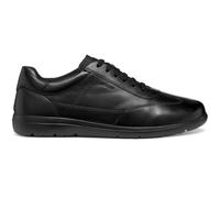 Geox Scarpe da Ginnastica da Uomo, U Leitan, Nero, Taglia 41 EU, Nero, 41 EU