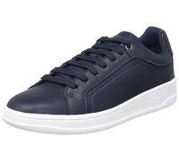 Geox U Magnete A, Scarpe da Ginnastica Uomo, Blu Navy, 39 EU