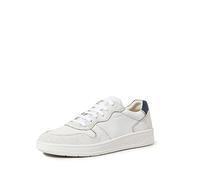 Geox U Magnete A, Sneakers Uomo, Bianco/Blu (White/Avio), 46 EU