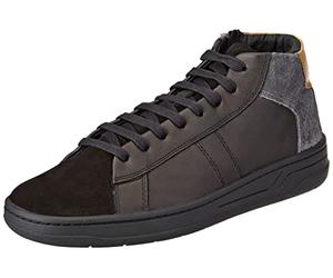 Geox U Magnete H, Sneakers Uomo, Nero/Grigio (Black/Anthracite), 43 EU