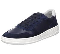 Geox U Magnete, Scarpe da Ginnastica Uomo, Blu Navy, 45 EU