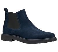 Geox U Massimiano, Stivale alla Caviglia Uomo, Blu Navy, 43 EU