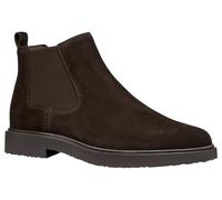 Geox U Massimiano, Stivale alla Caviglia Uomo, Marrone Scuro, 41 EU