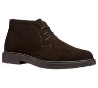 Geox U Massimiano, Stivale alla Caviglia Uomo, Marrone Scuro, 42 EU