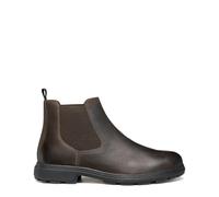 Geox U Meiern, Stivale alla Caviglia Uomo, caffè, 42 EU