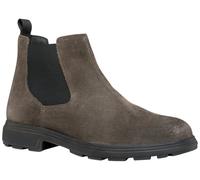 Geox U Meiern, Stivale alla Caviglia Uomo, Fango, 44 EU