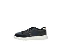 Geox U Merediano B, Scarpe da Ginnastica Uomo, Blu Navy, 45 EU