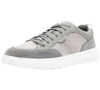 Geox U Merediano B, Scarpe da Ginnastica Uomo, Grigio, 45 EU
