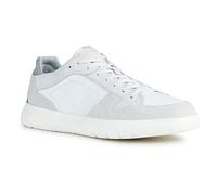Geox U Merediano, Scarpe da ginnastica Uomo, Bianco Opaco, 39 EU
