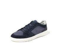 Geox U Merediano, Scarpe da ginnastica Uomo, Blu Navy, 39 EU