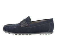 Geox U Mirvin B, Mocassini Uomo, Blu (Navy), 41 EU