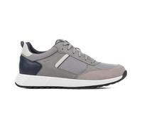 Geox U Molveno A, Scarpe da Ginnastica Uomo, Blue Stone Blue, 41 EU