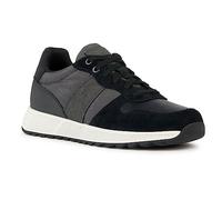 Geox U Molveno A, Scarpe da Ginnastica Uomo, Anthracite Black, 46 EU