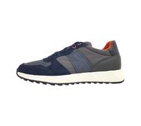 Geox U Molveno A, Scarpe da Ginnastica Uomo, Antracite Navy, 45 EU