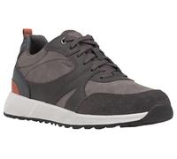 Geox U Molveno A, Scarpe da Ginnastica Uomo, Grafite, 41 EU