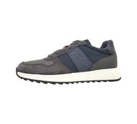 Geox U Molveno A, Scarpe da Ginnastica Uomo, Navy Antracite, 41 EU