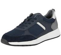 Geox U Molveno A, Scarpe da Ginnastica Uomo, Navy Dk Grey, 46 EU