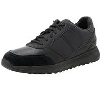 Geox U Molveno A, Scarpe da Ginnastica Uomo, Nero, 40 EU
