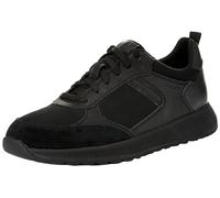 Geox U Molveno A, Scarpe da Ginnastica Uomo, Nero, 44 EU