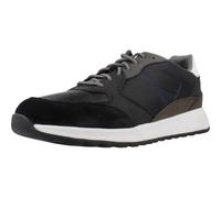 Geox U Molveno A, Scarpe da Ginnastica Uomo, Nero, 45 EU
