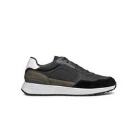 Geox Sneaker da Uomo U Molveno B, Black Military., 44 EU
